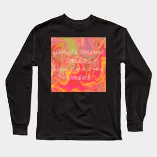 Frankie Ocean Long Sleeve T-Shirt